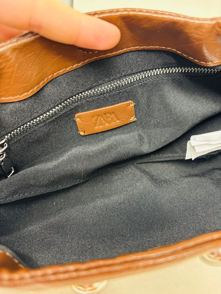 Zara Handbag Brown