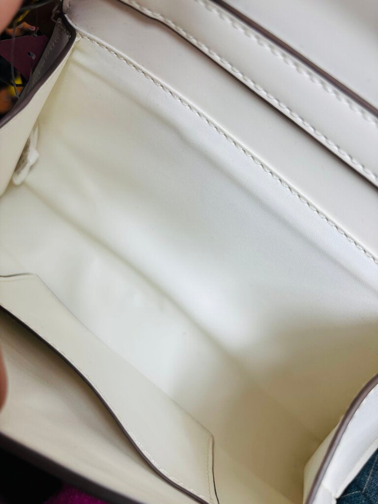 Akira Handbag White