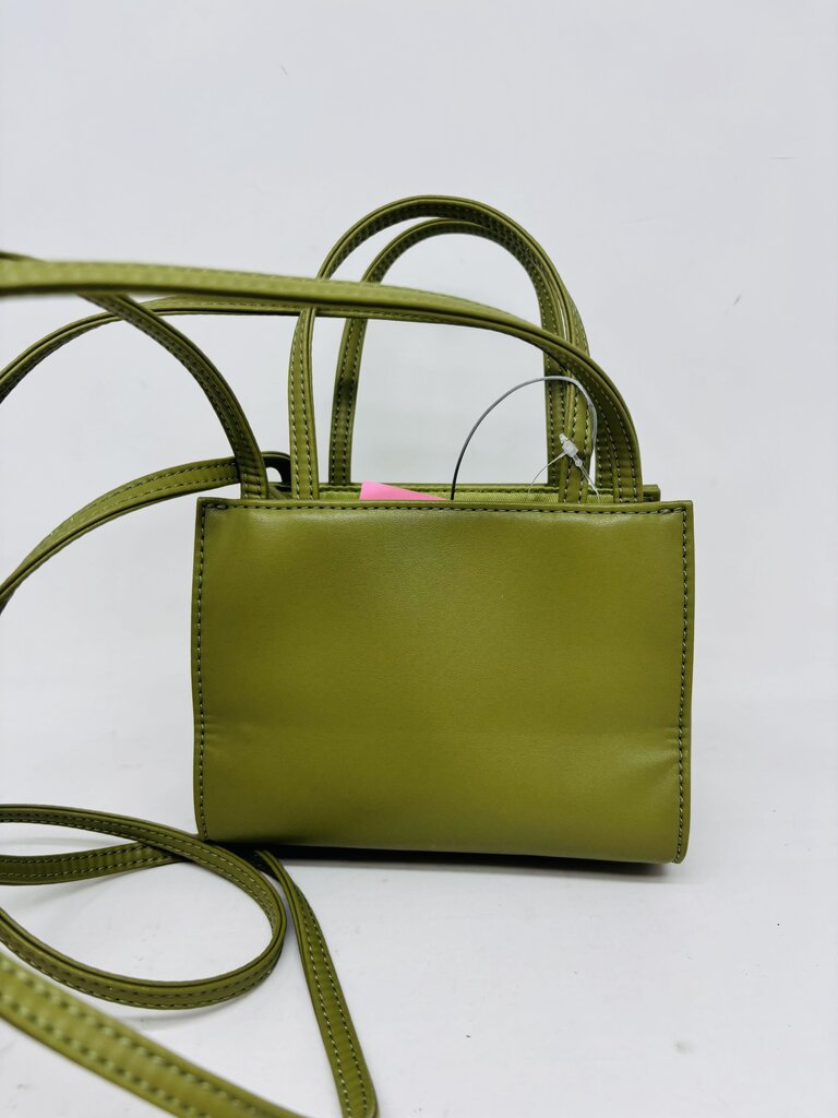 Telfar Crossbody Bag Green