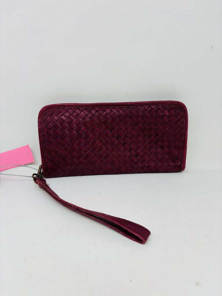 Viola Castellani Wristlet Red
