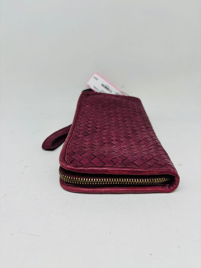 Viola Castellani Wristlet Red