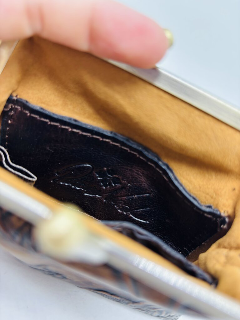 Patricia Nash Wallet Brown