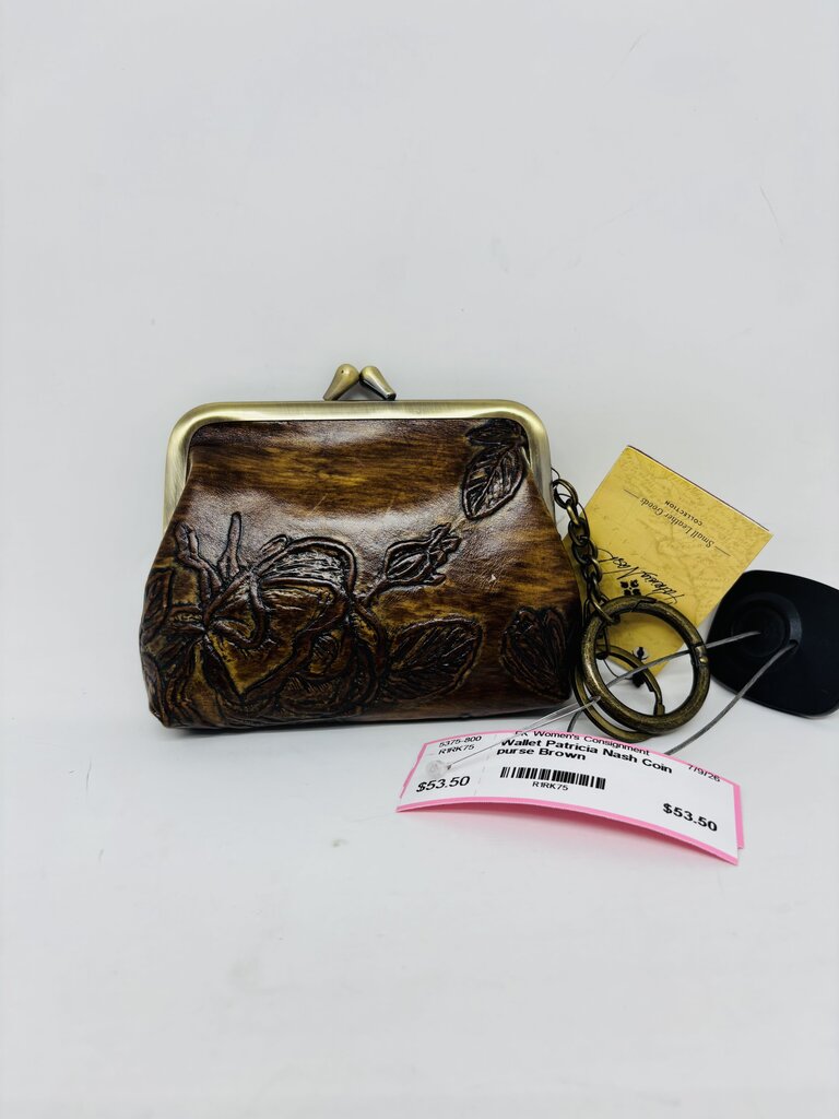 Patricia Nash Wallet Brown