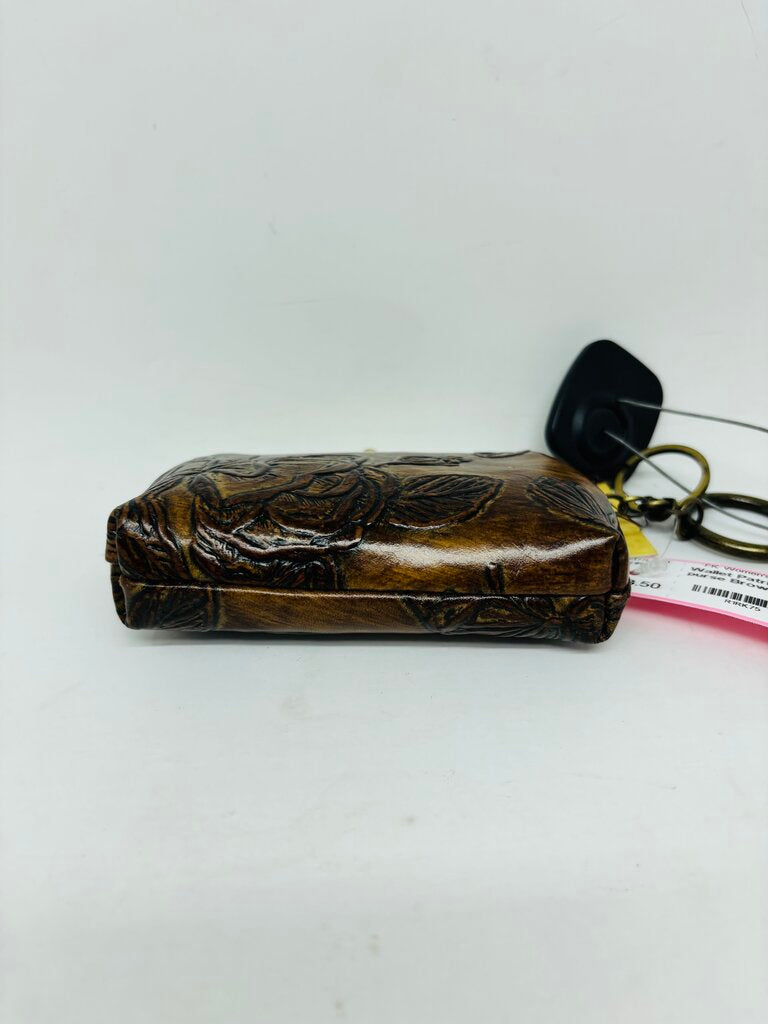 Patricia Nash Wallet Brown