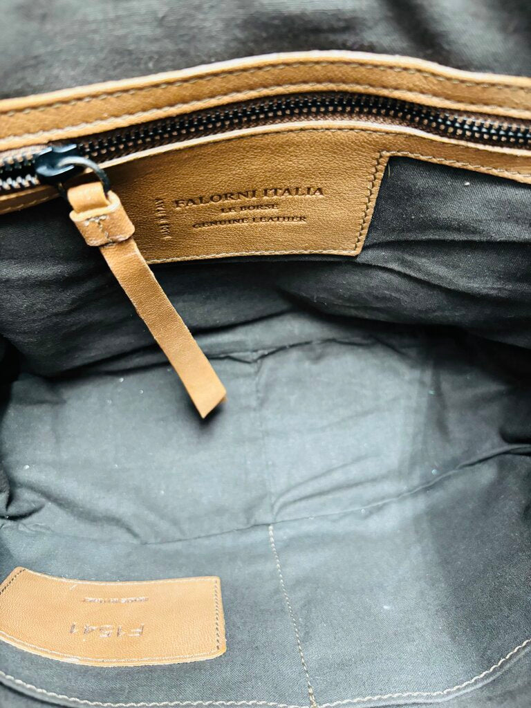 Falorni Italia Handbag Tan