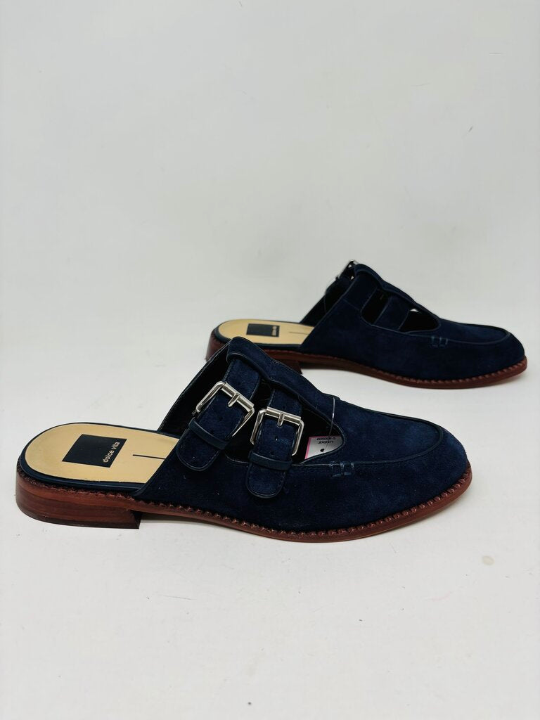Dolce Vita Flats Navy Blue 9