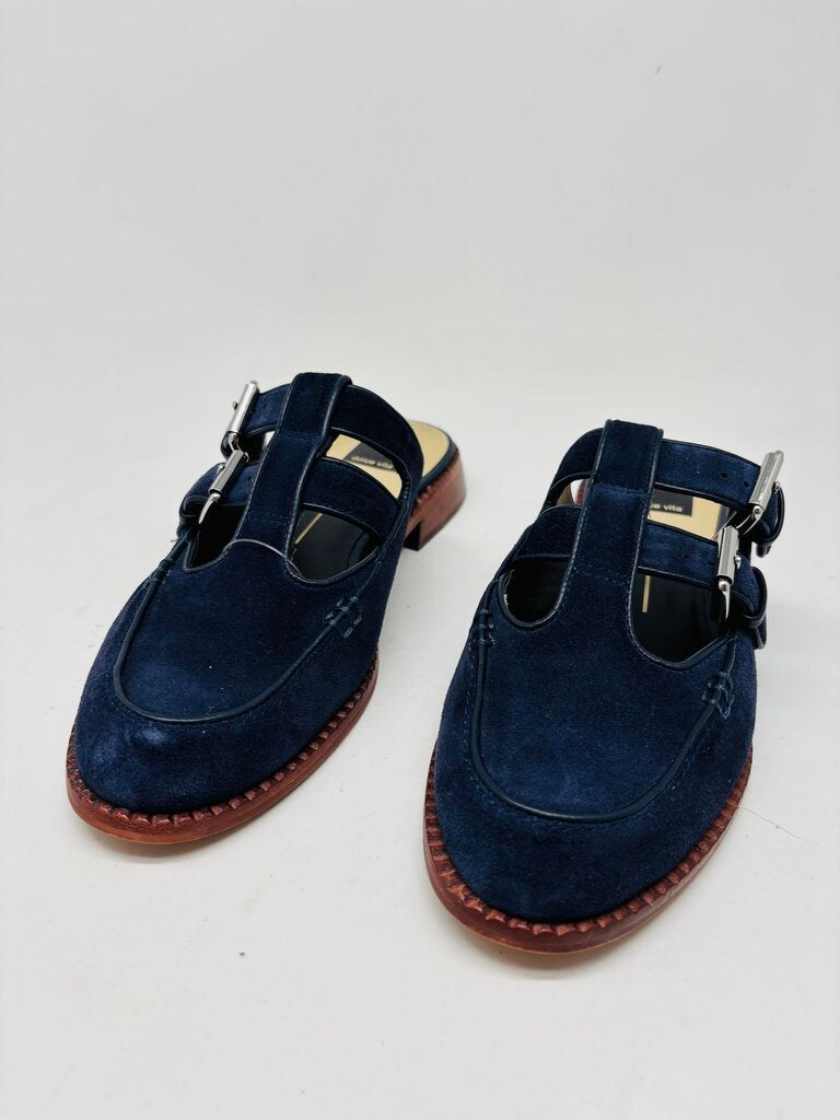 Dolce Vita Flats Navy Blue 9