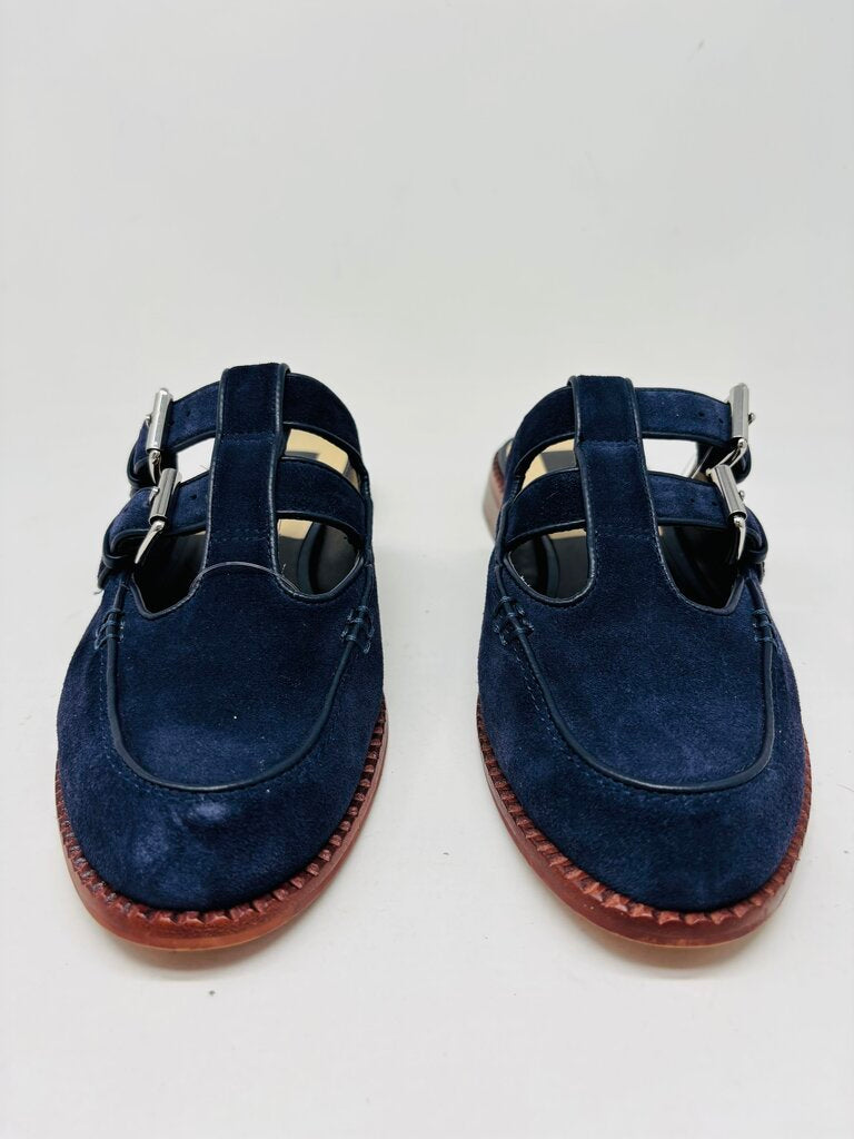 Dolce Vita Flats Navy Blue 9