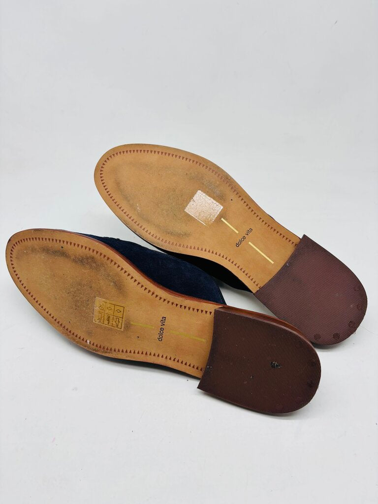 Dolce Vita Flats Navy Blue 9
