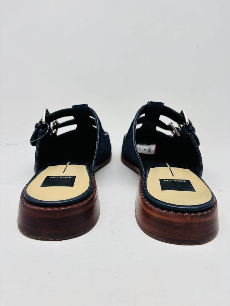 Dolce Vita Flats Navy Blue 9