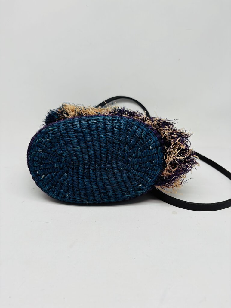 AAKS Crossbody Bag Tan/Purple