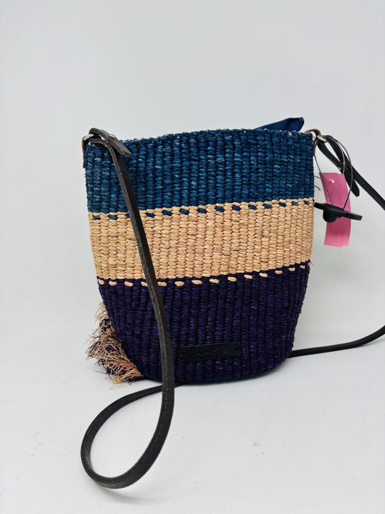 AAKS Crossbody Bag Tan/Purple