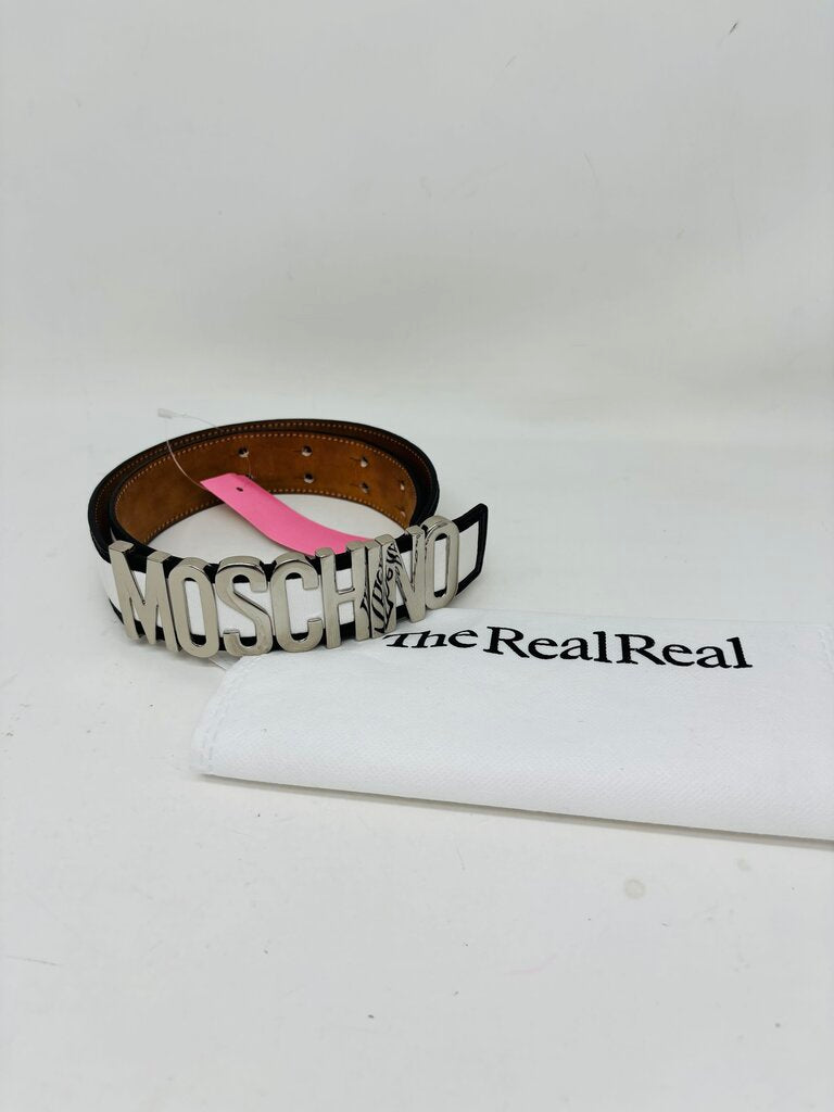 Moschino Belt White 38