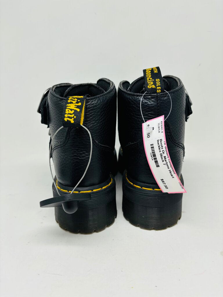 Dr. Martens Boots Black 7