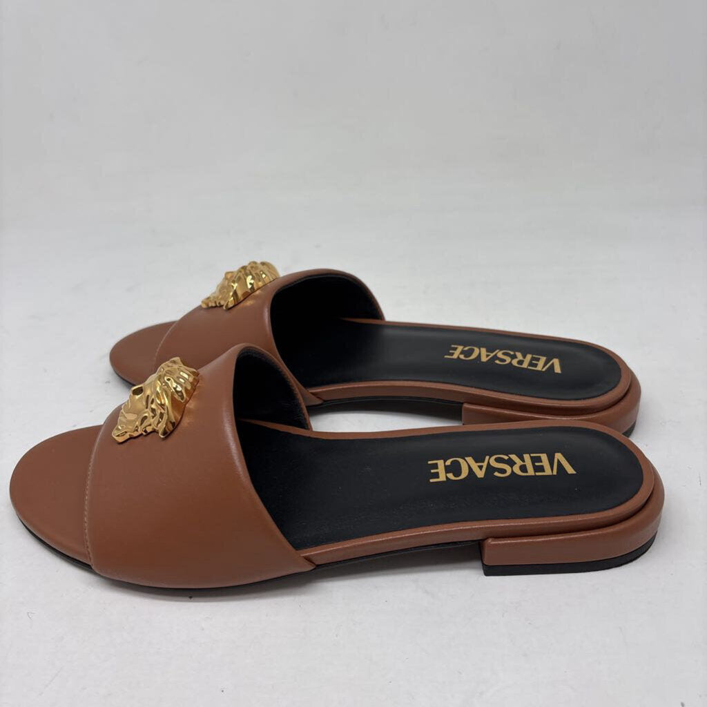 Versace LUXURY SHOES Brown 6.5