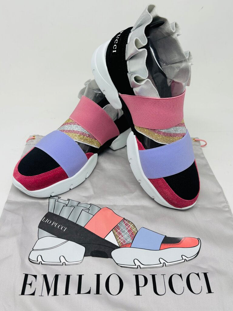 Pucci LUXURY SHOES Multi 6.5