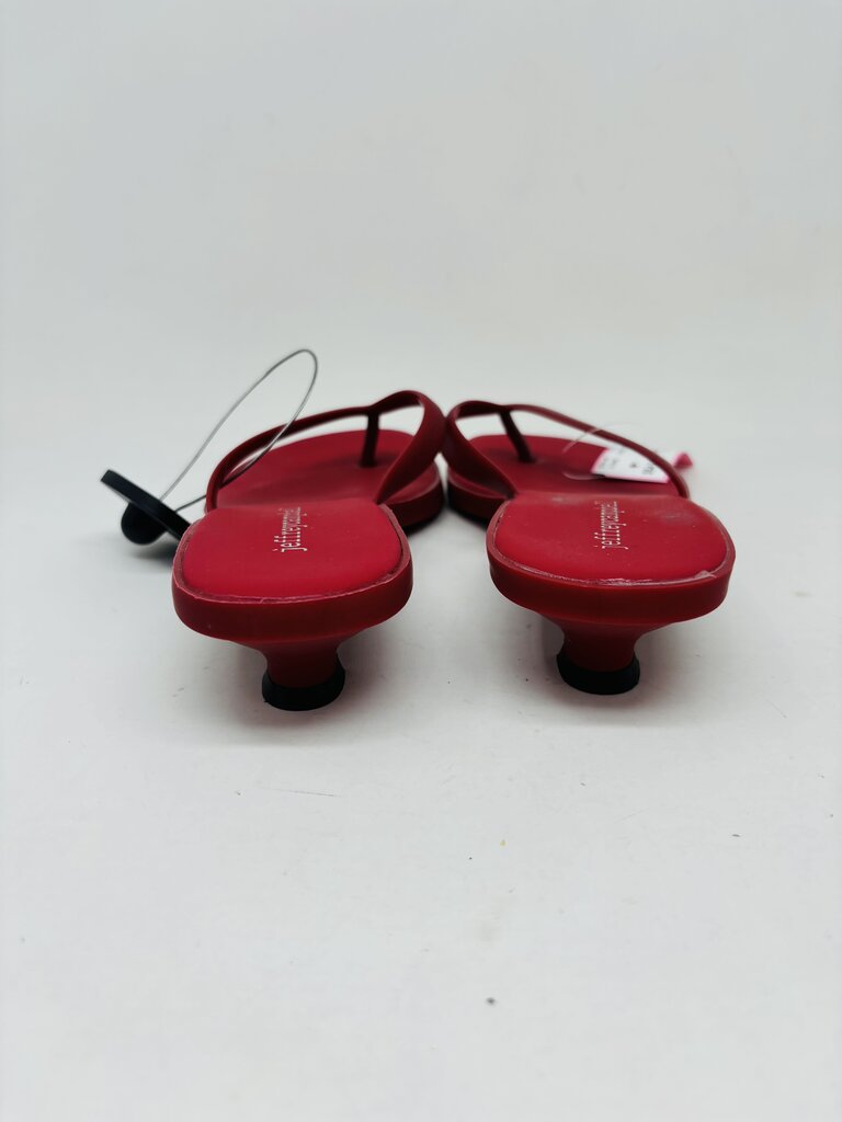 Low Heel Red 7