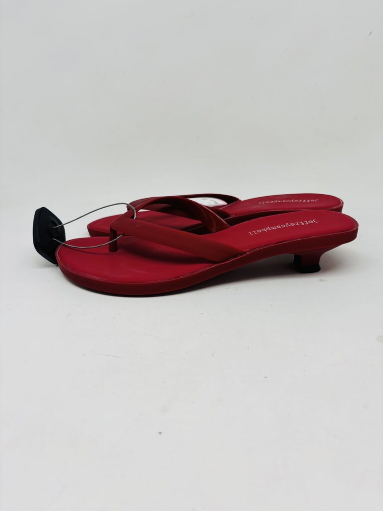 Low Heel Red 7