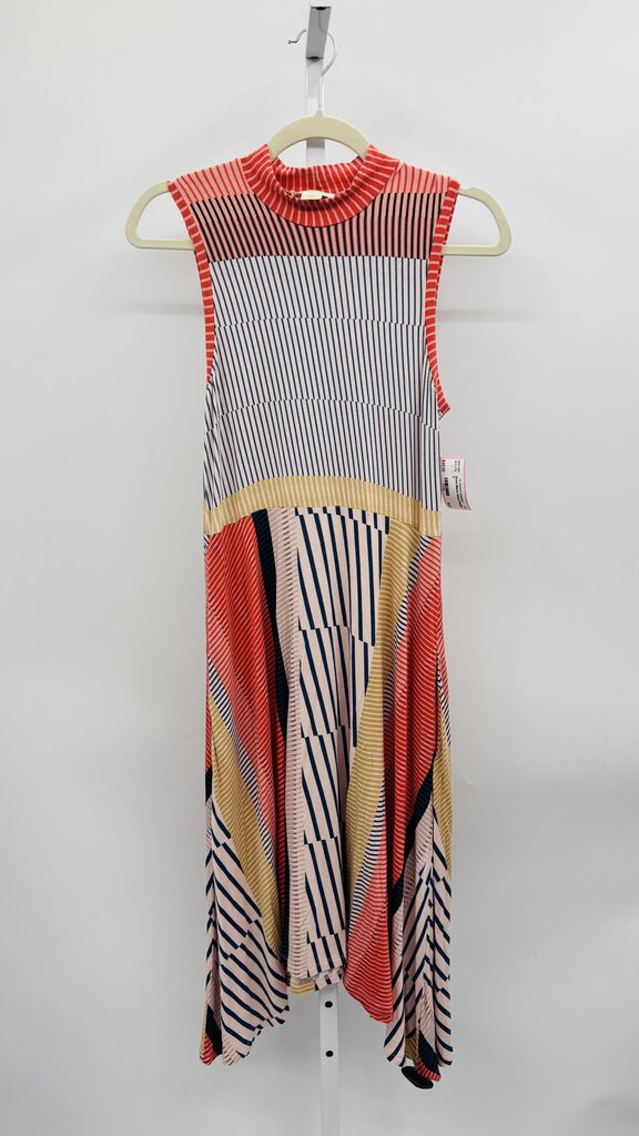 Maeve Dress Pink/Blue S