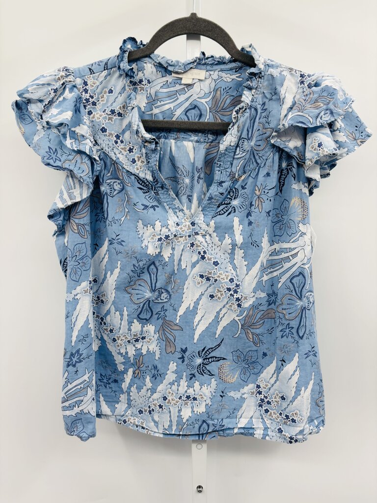 Jennifer & Grace Top Blue L