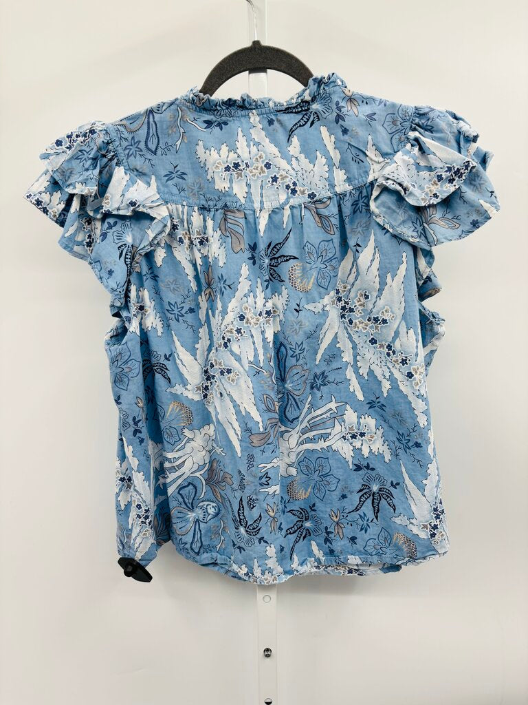 Jennifer & Grace Top Blue L