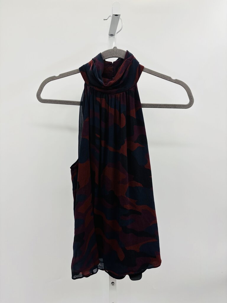 Joie Blouse Purple/Black S