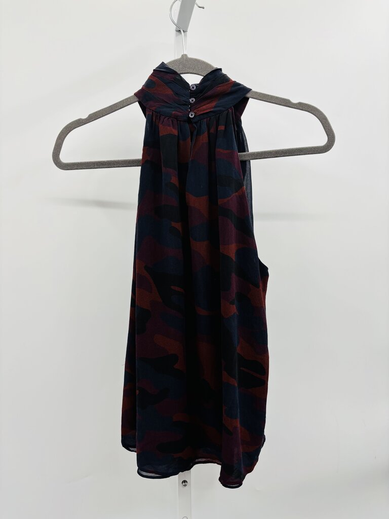 Joie Blouse Purple/Black S