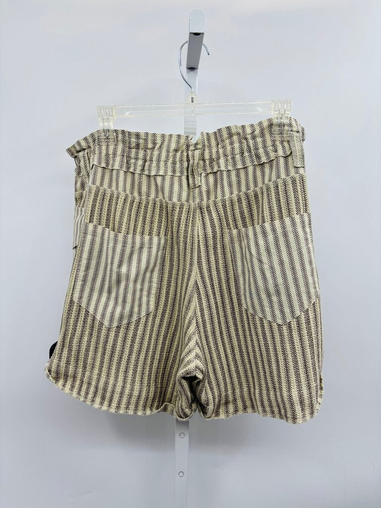 Free People Shorts Green/Brown L