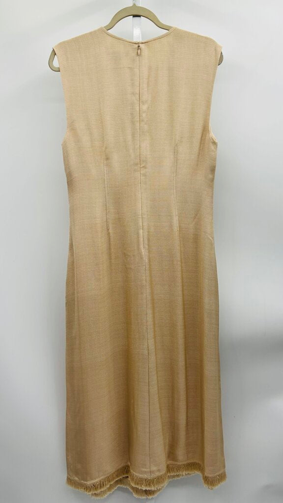 J. Crew Maxi Dress Tan 8
