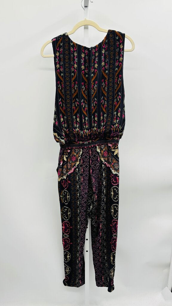 Hemant & Nandita Jumpsuit Grey Multi S