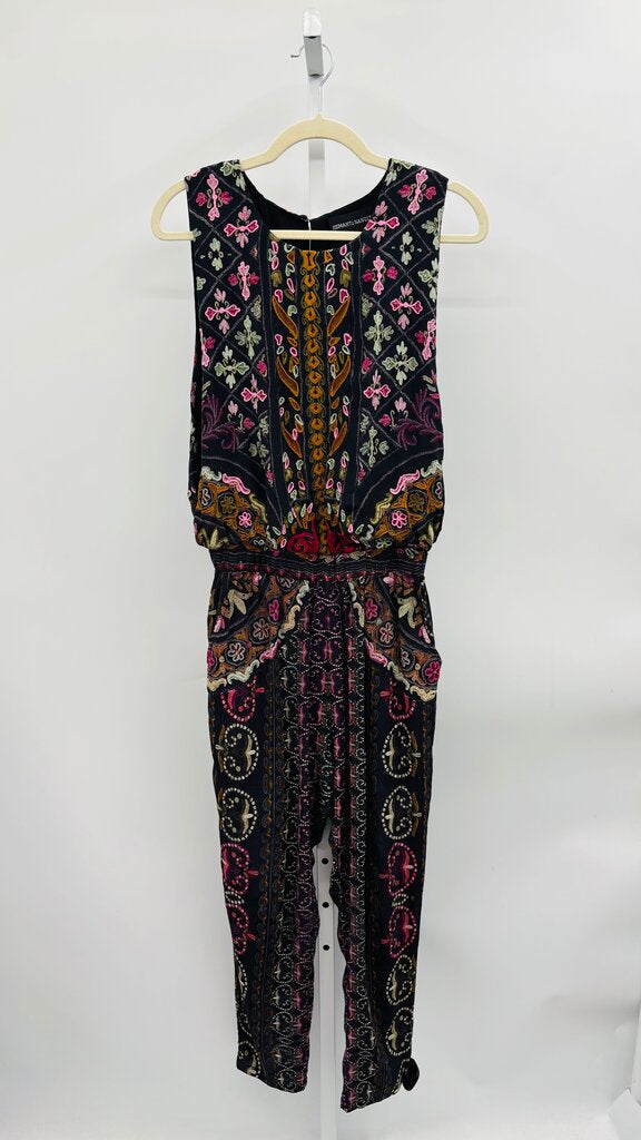 Hemant & Nandita Jumpsuit Grey Multi S