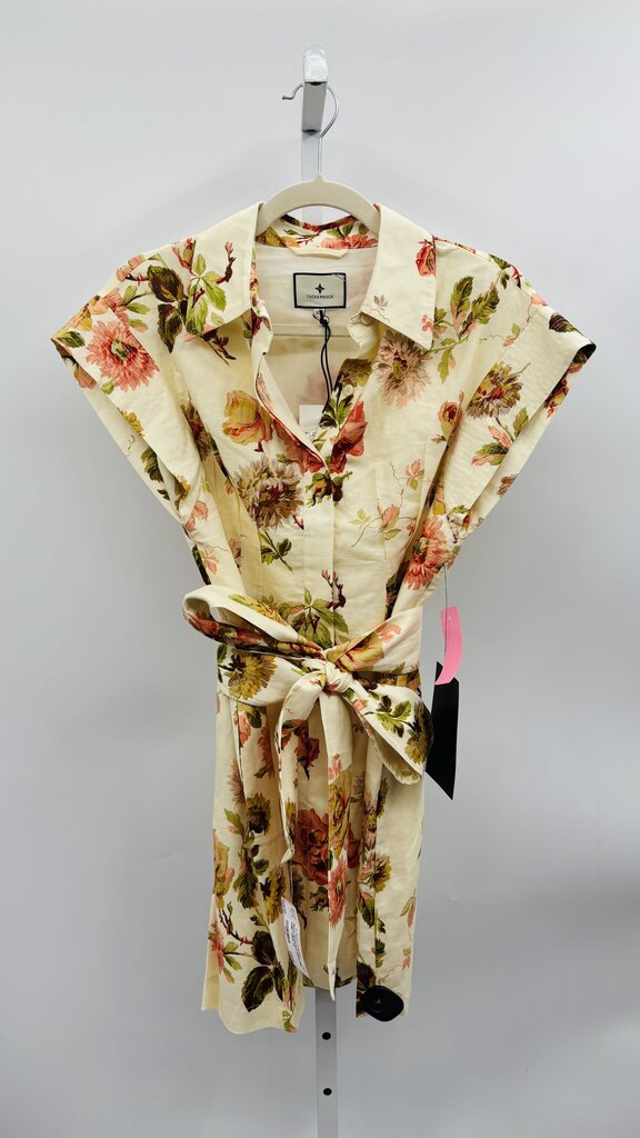 Tuckernuck Dress Yellow XS