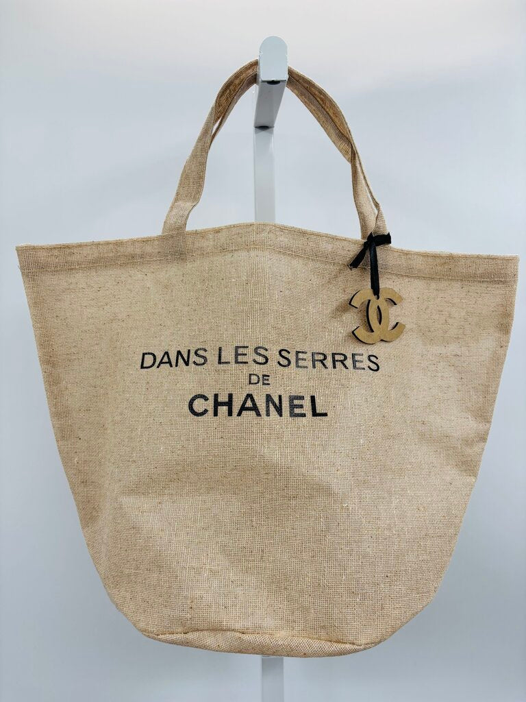 Chanel Handbag Tan