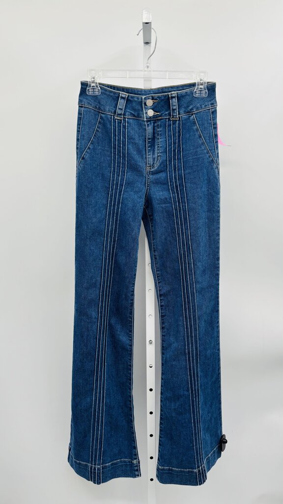 Sneak Peak Jeans Flare Blue 2