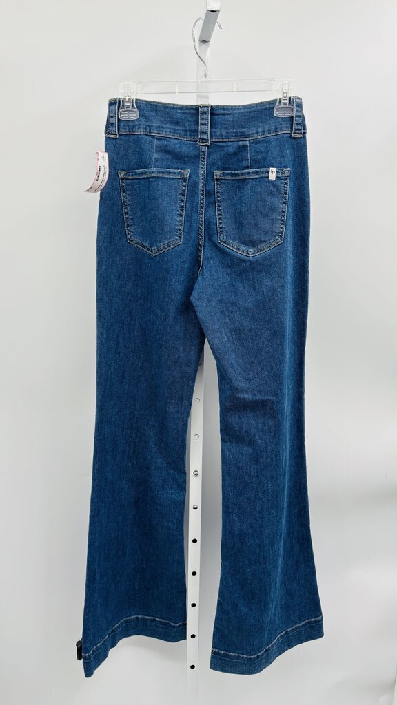 Sneak Peak Jeans Flare Blue 2