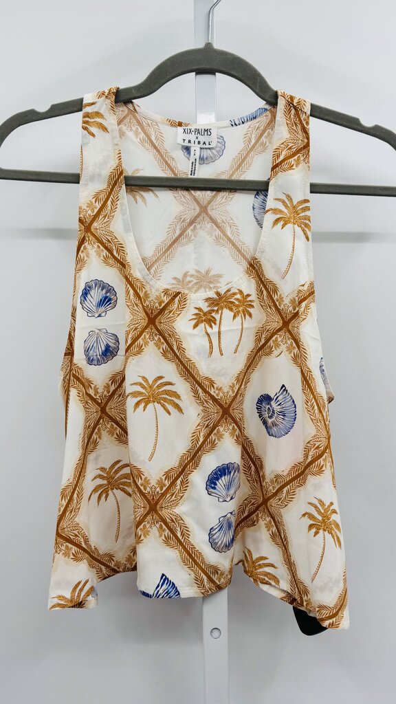 Tribal Top Tan S
