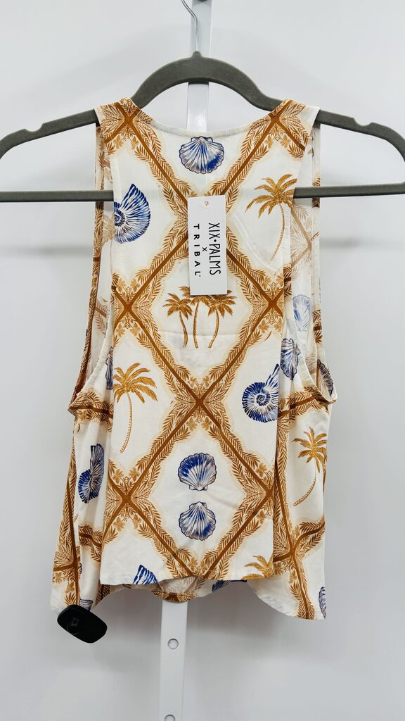 Tribal Top Tan S