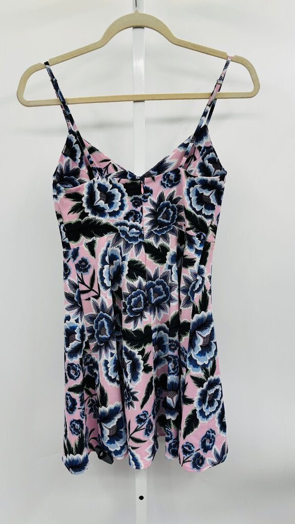Show Me Your Mumu Dress Blue/Pink S