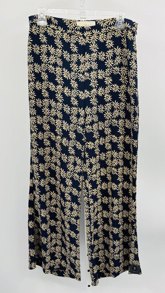 The Great Pants Wide Leg Blue/Tan 8