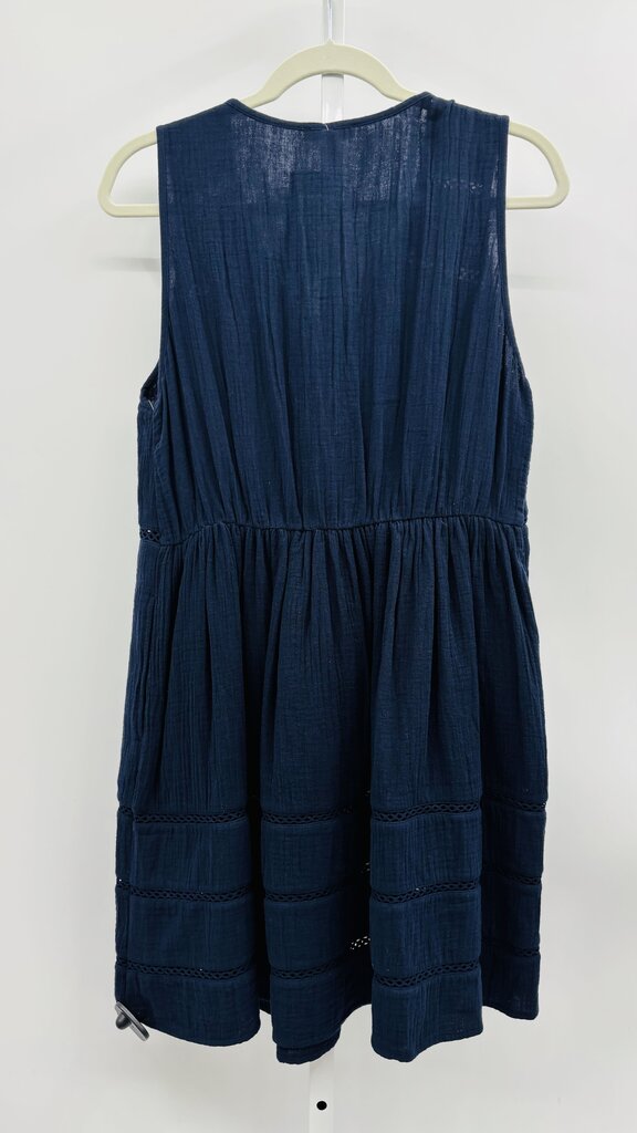 Tribal Dress Navy M