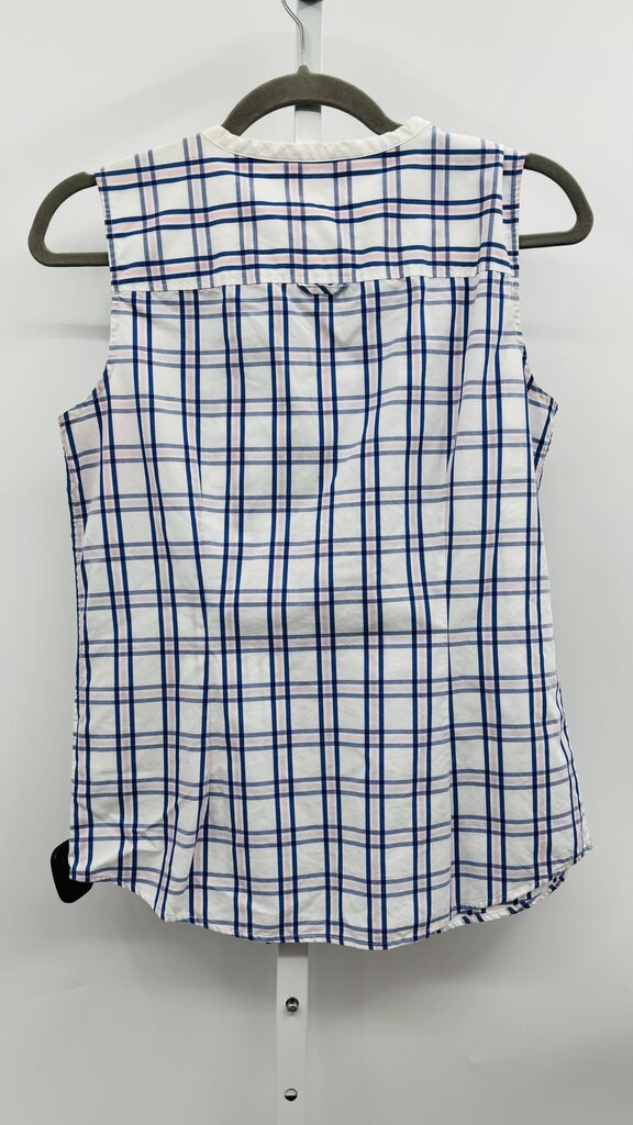 Brooks Brothers Top White multi 4