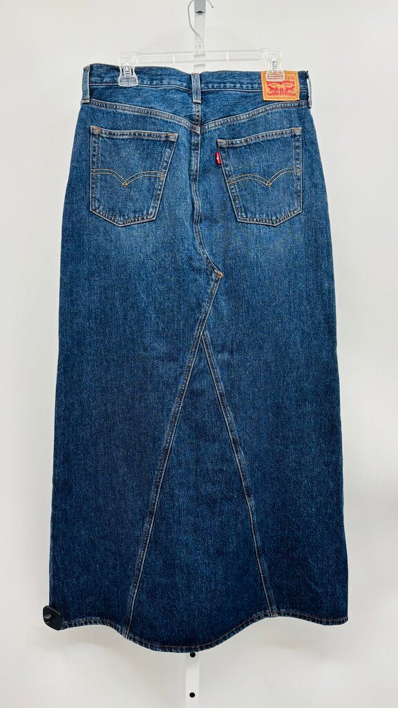 Levi Strauss & Co Skirt Maxi Denim 10