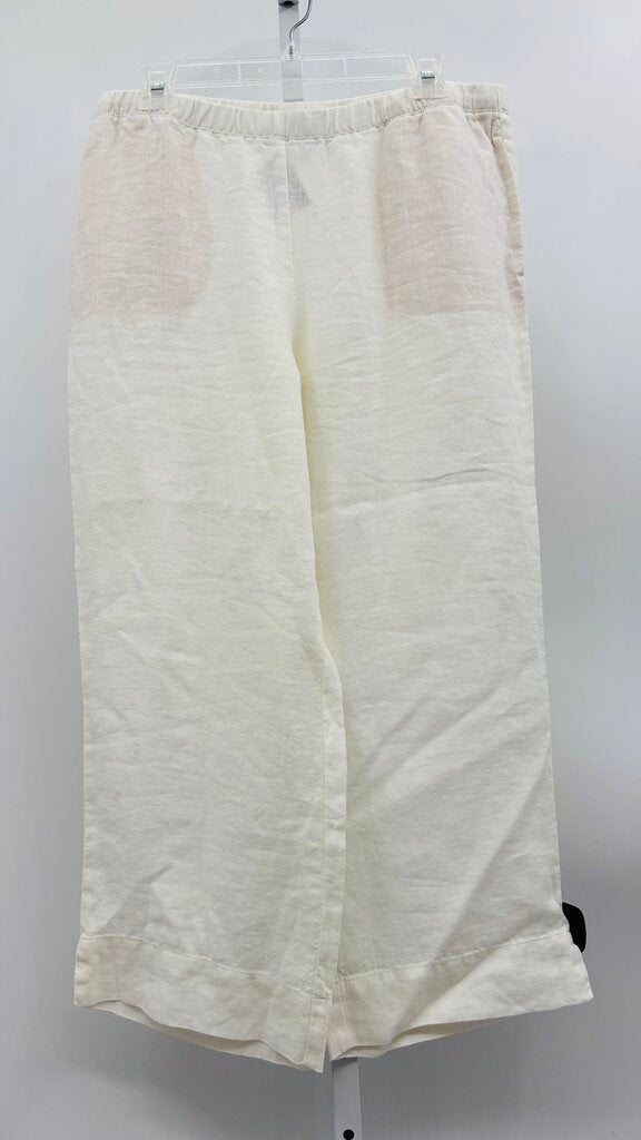 J. Jill Cropped Pants White M