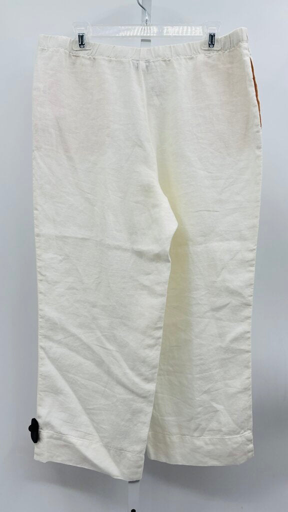J. Jill Cropped Pants White M