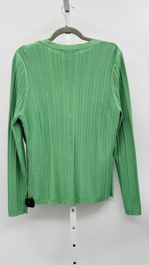 WHBM Twin Set Green L