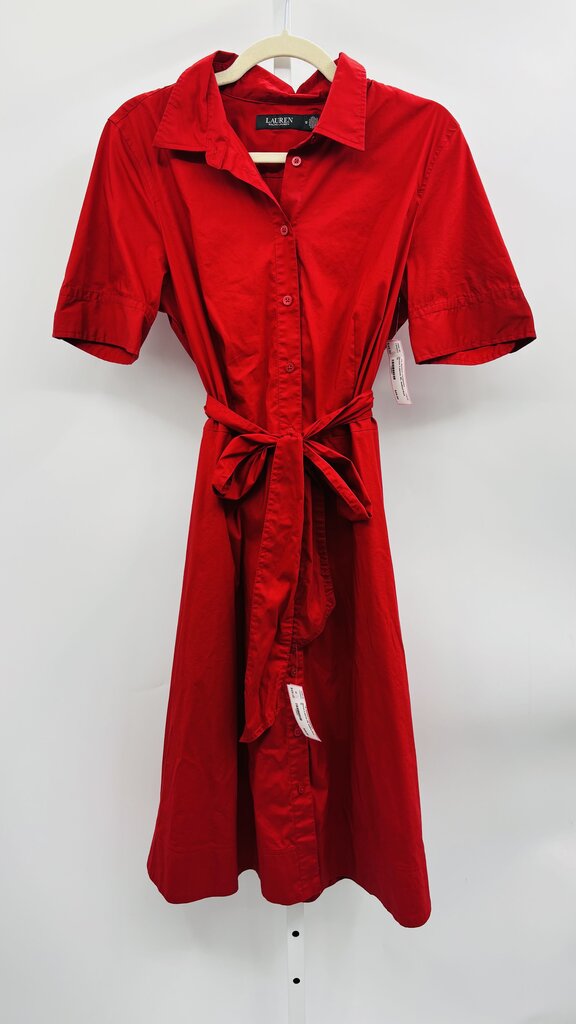 Lauren: RL Dress Red 12