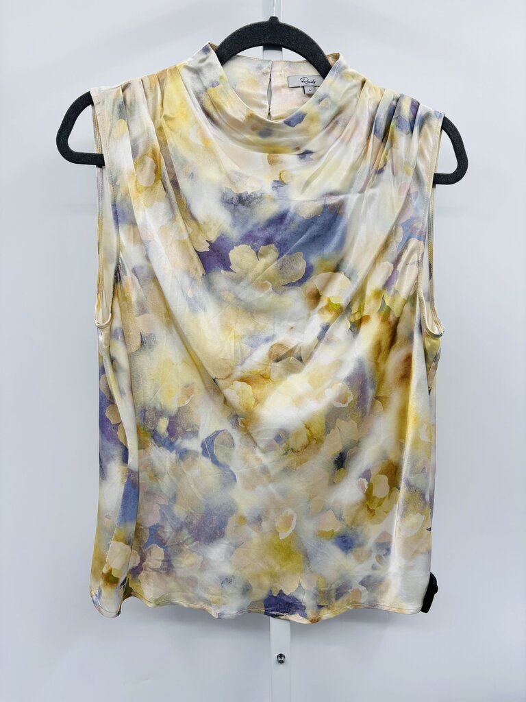 Rails Top Yellow L