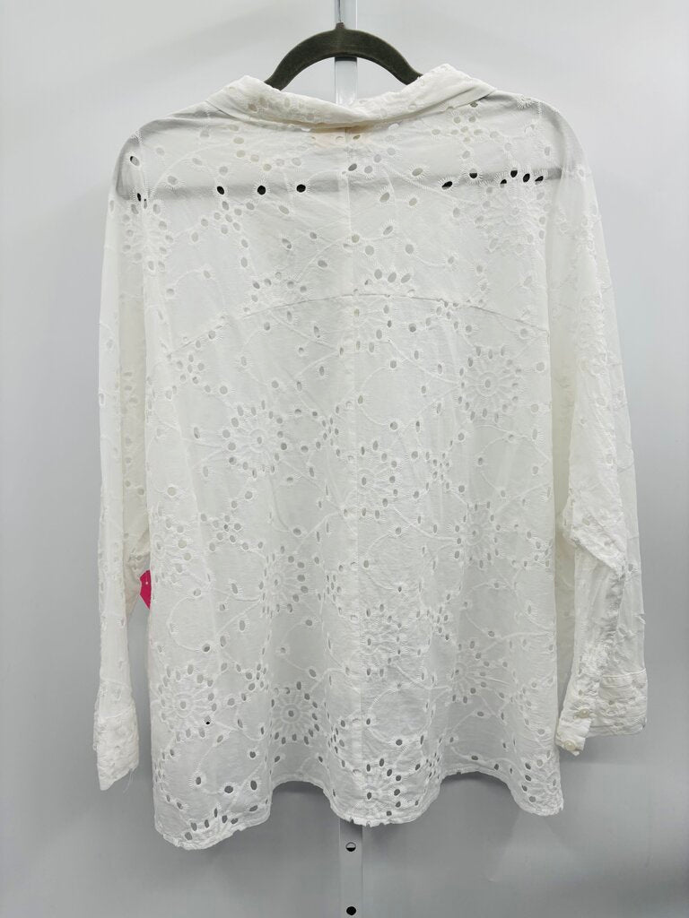 Adeptt Blouse White XL