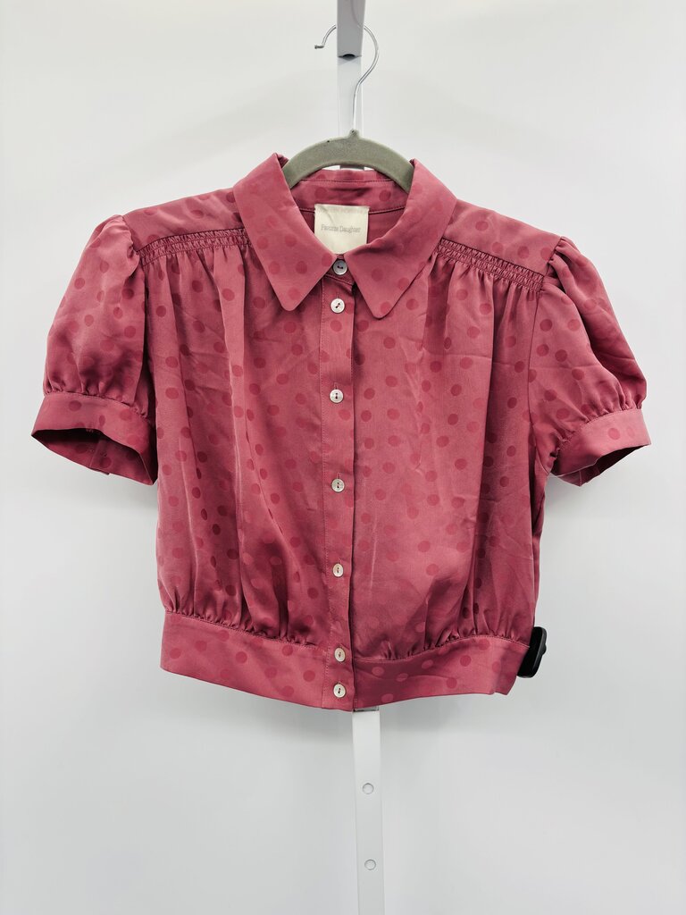 Favorite Daughter Blouse Pink XS