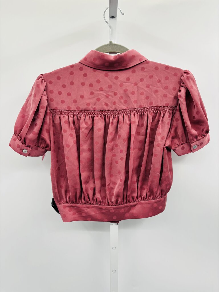 Favorite Daughter Blouse Pink XS